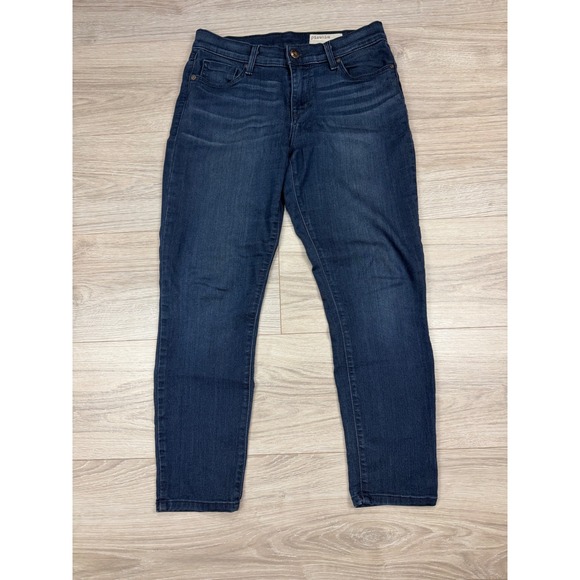 pistola Denim - Pistola Dark Wash Skinny Jeans Size 27 P8683 Made USA Indigo Stretch Denim